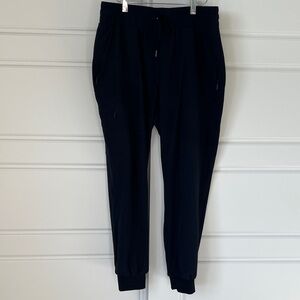 Chico's Navy Blue Joggers Size 1.5 (10R)Casual Comfort Pants ✨👖🖤